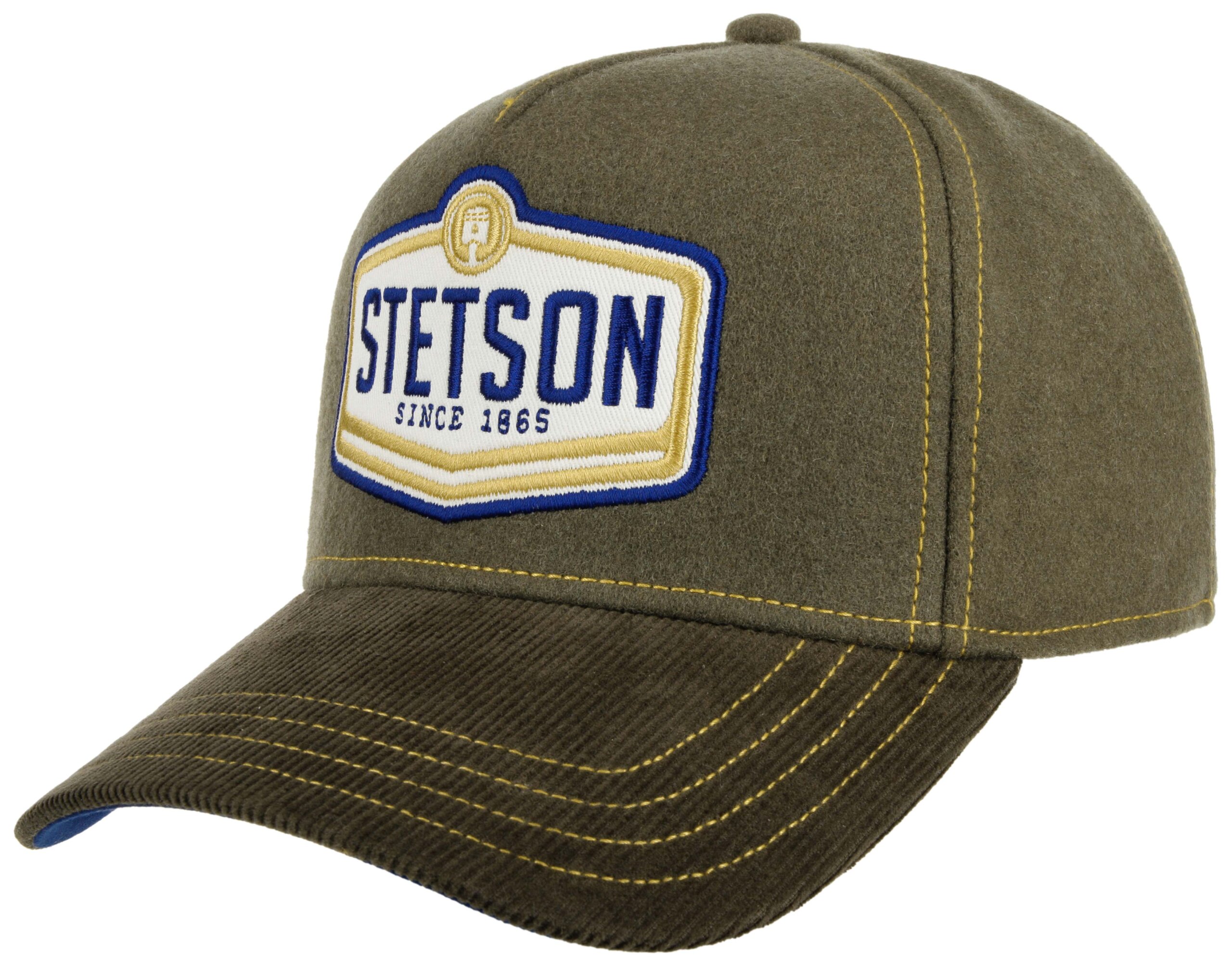 Trucker Cap Wool Piston Stetson