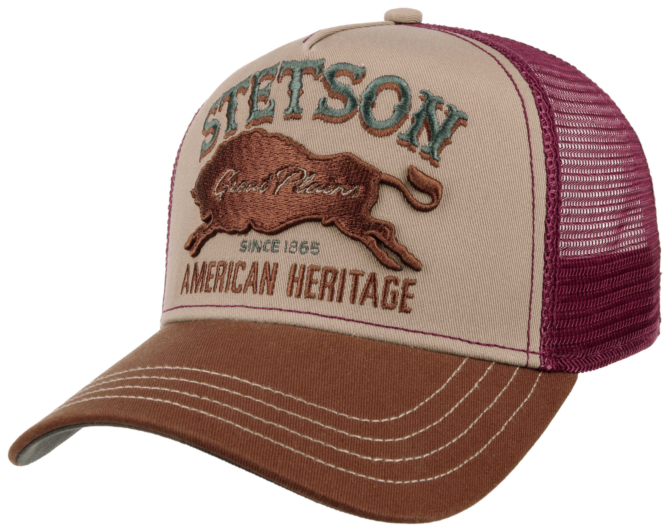 Trucker Cap Great Plains Stetson