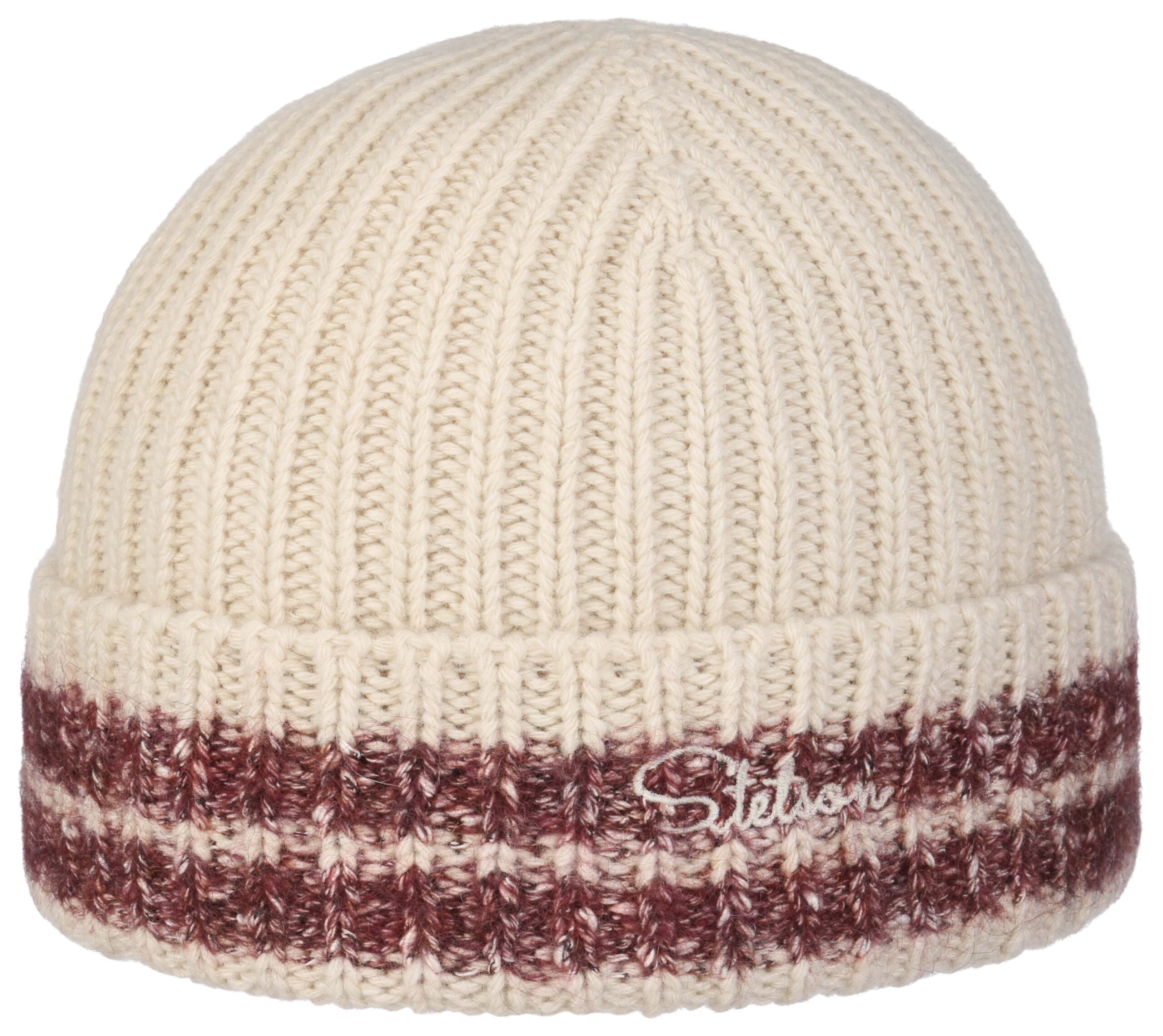 Beanie Stripes Vintage Bowling Theme Stetson
