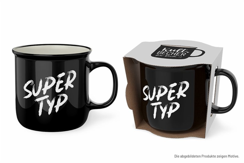 Kultbecher Supertyp - La Vida