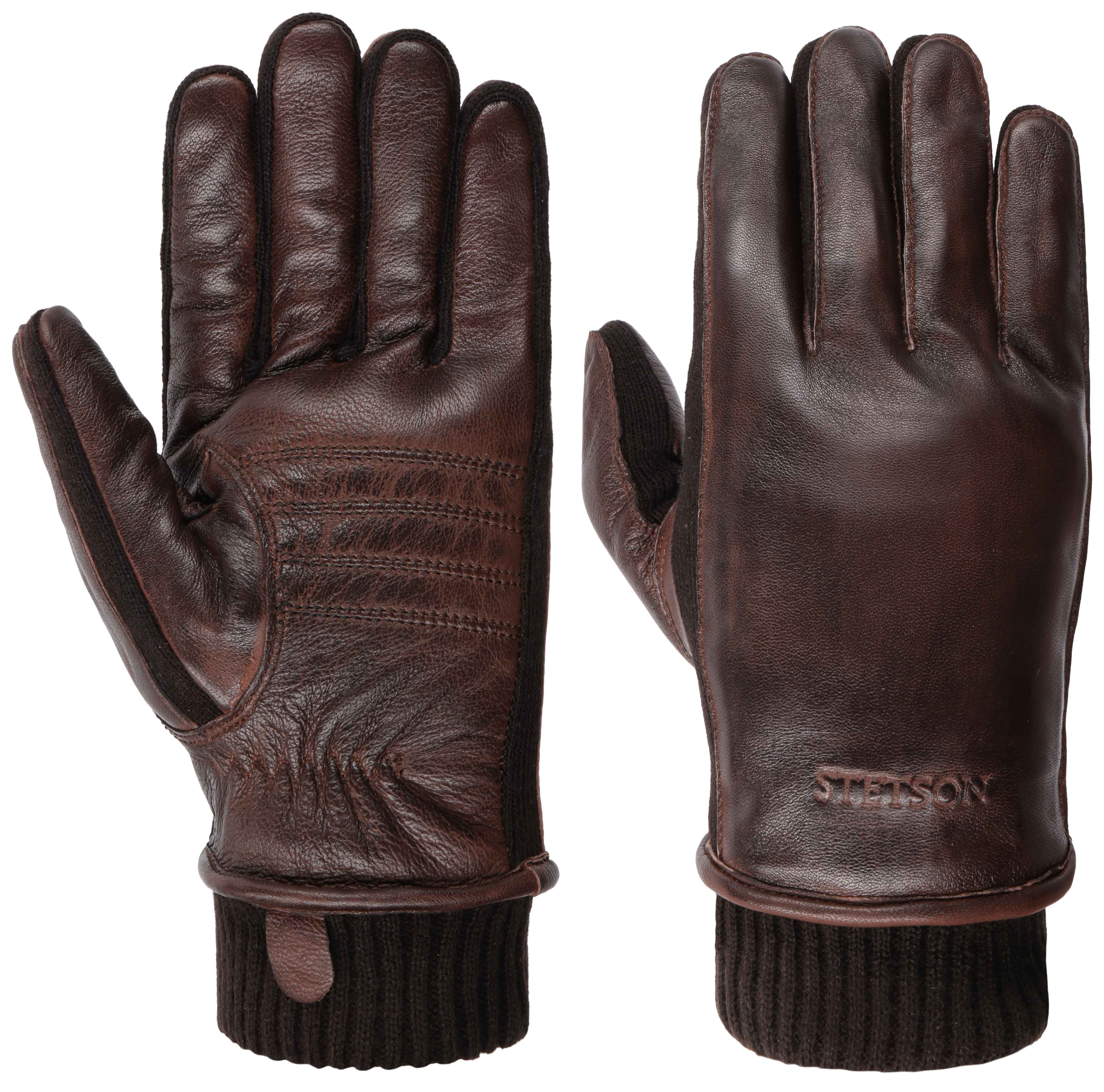 Goves Sheepskin Handschuhe Stetson