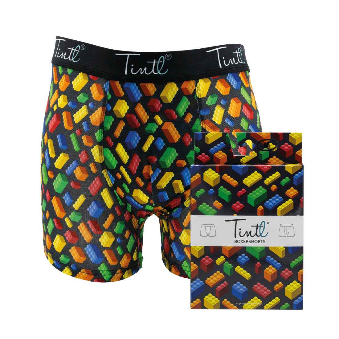 Boxershort Play Bricks