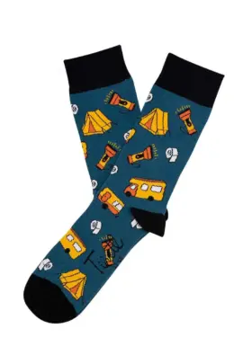 Socken Camping Life