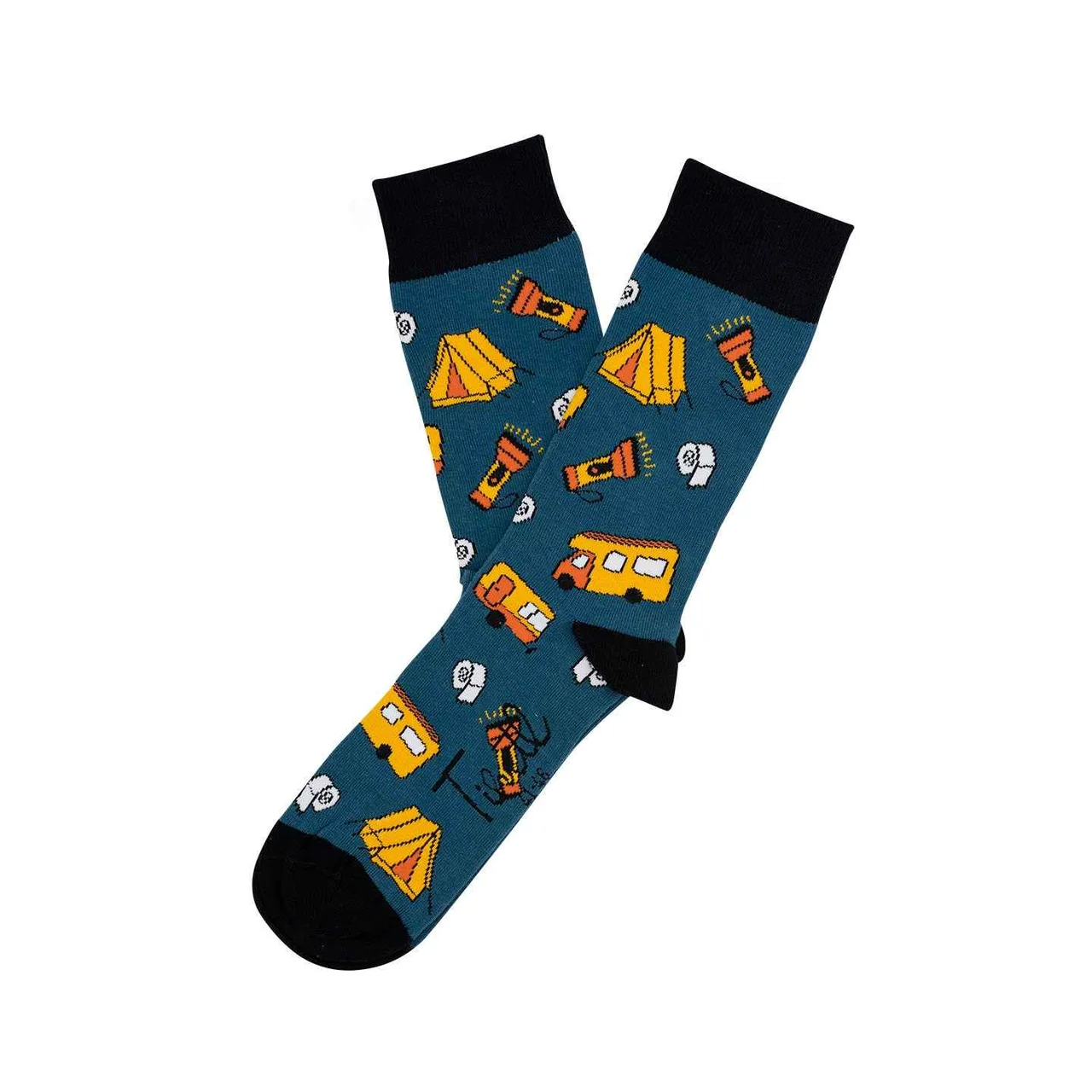 Socken Camping Life