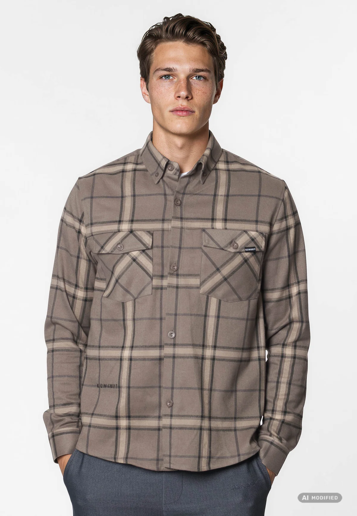 Hemd Good Fällers Overshirt Kleinigkeit – Bild 2