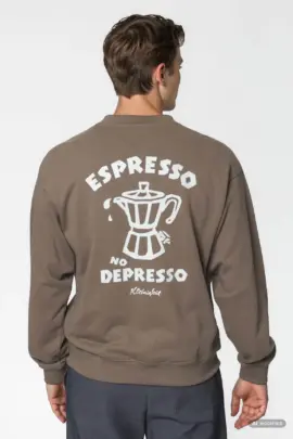 Espresso No Depresso Sweater Kleinigkeit