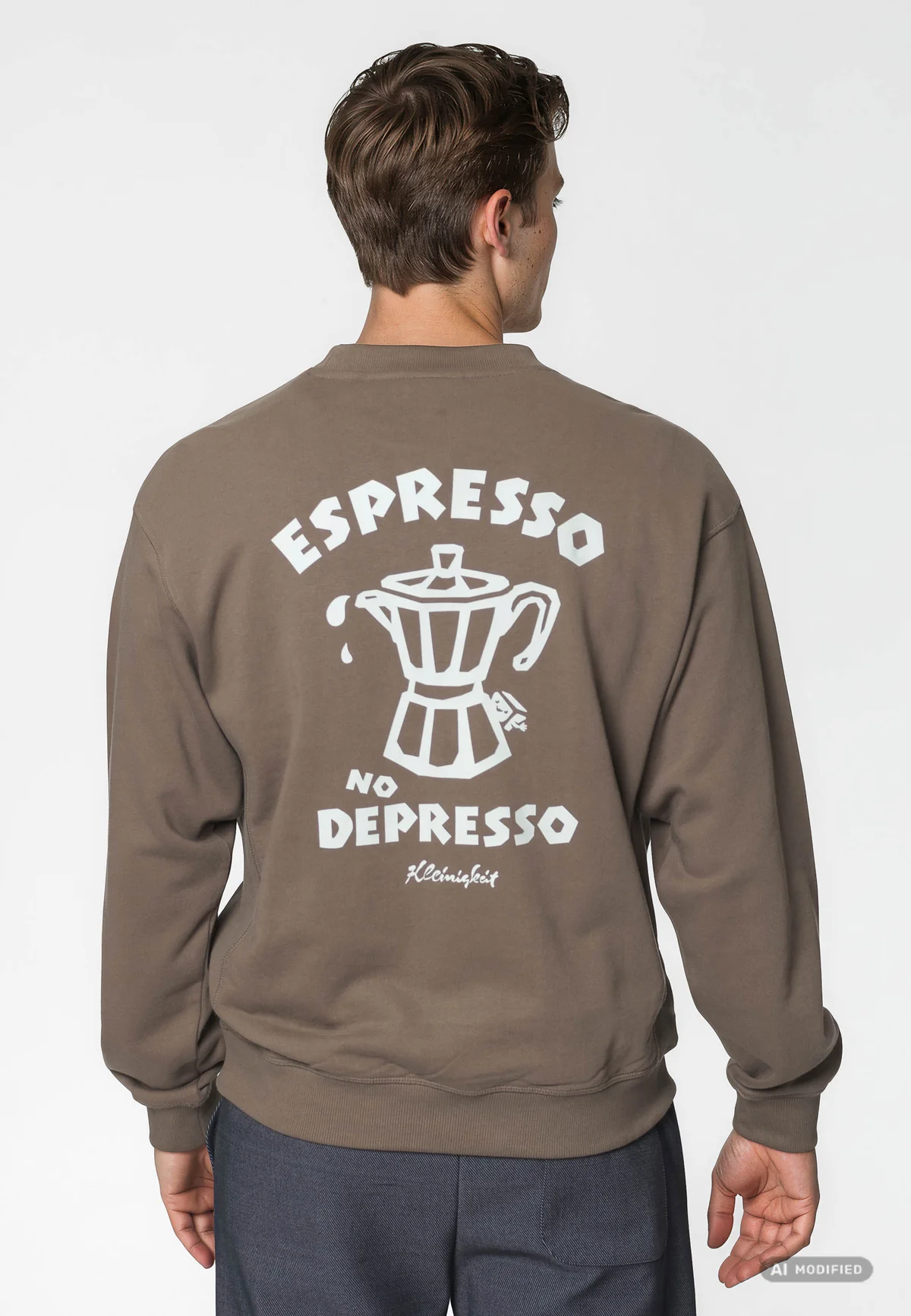 Espresso No Depresso Sweater Kleinigkeit