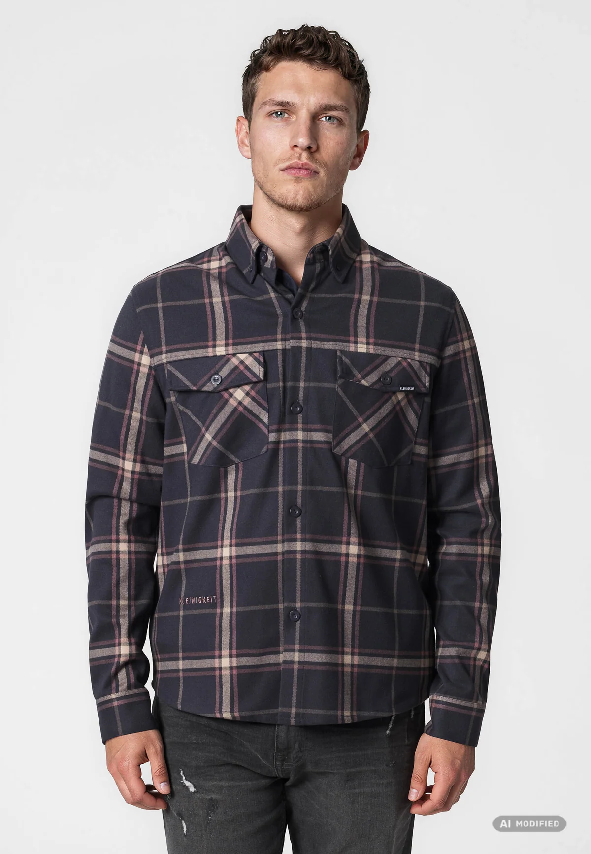 Hemd Good Fällers Overshirt Kleinigkeit