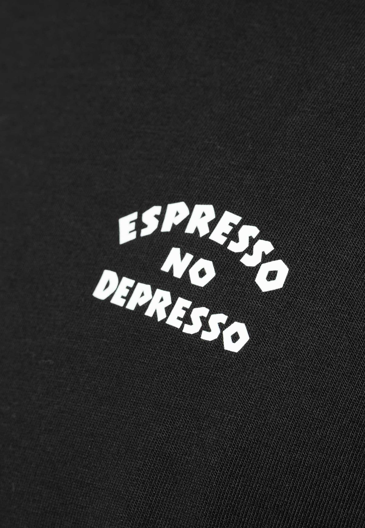 Espresso No Depresso T-Shirt Kleinigkeit – Bild 2