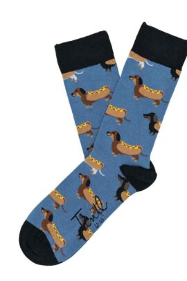 Socken Hotdog