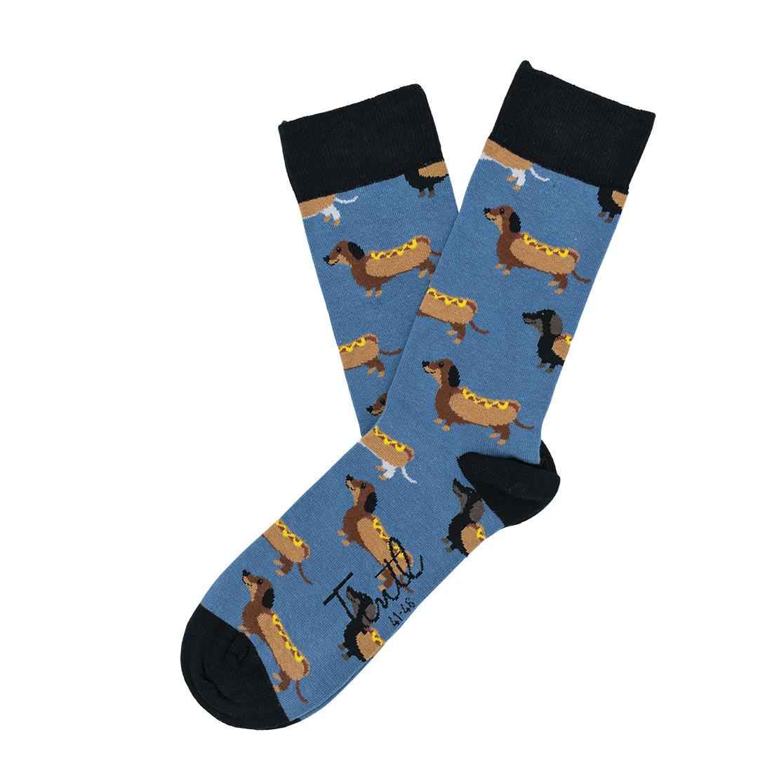 Socken Hotdog