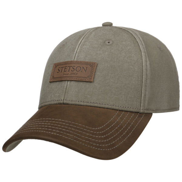 Baseball Cap Cotton Stetson
