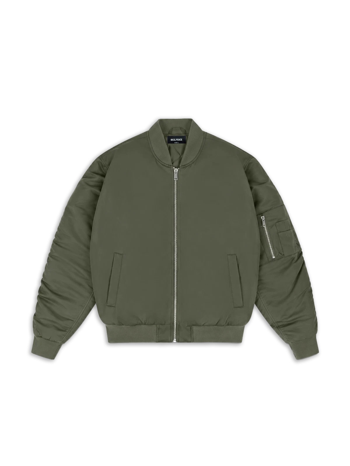 PP Patch Bomber Jacke nice.peace – Bild 2