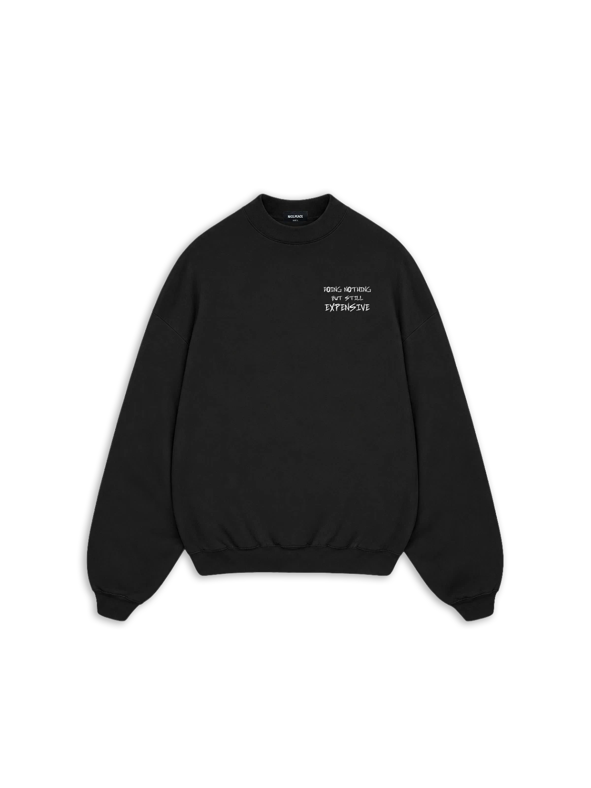 Sweatshirt Cafe De La Panthere Patch nice.peace – Bild 2