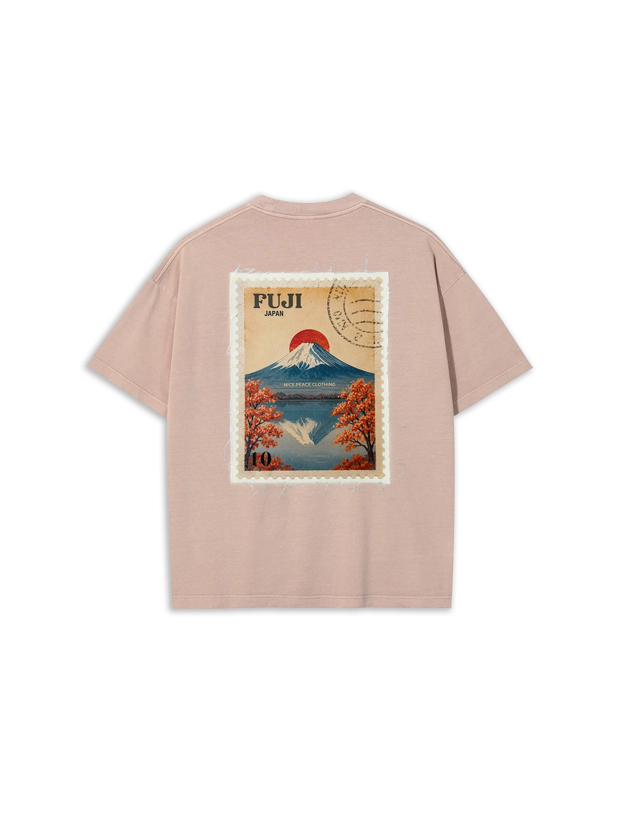 T-Shirt Fuji Patch nice.peace