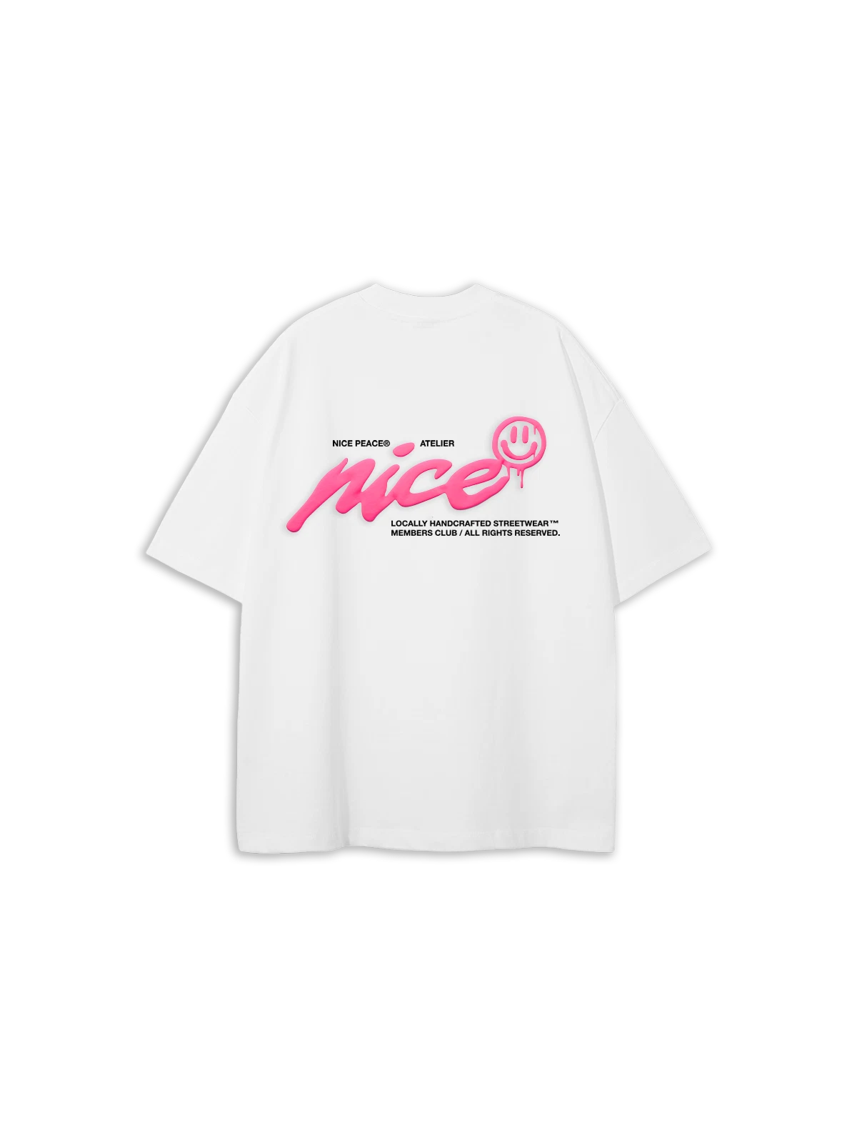 Nice Smile Puffy T-Shirt