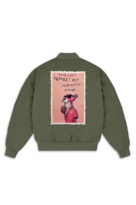 PP Patch Bomber Jacke nice.peace