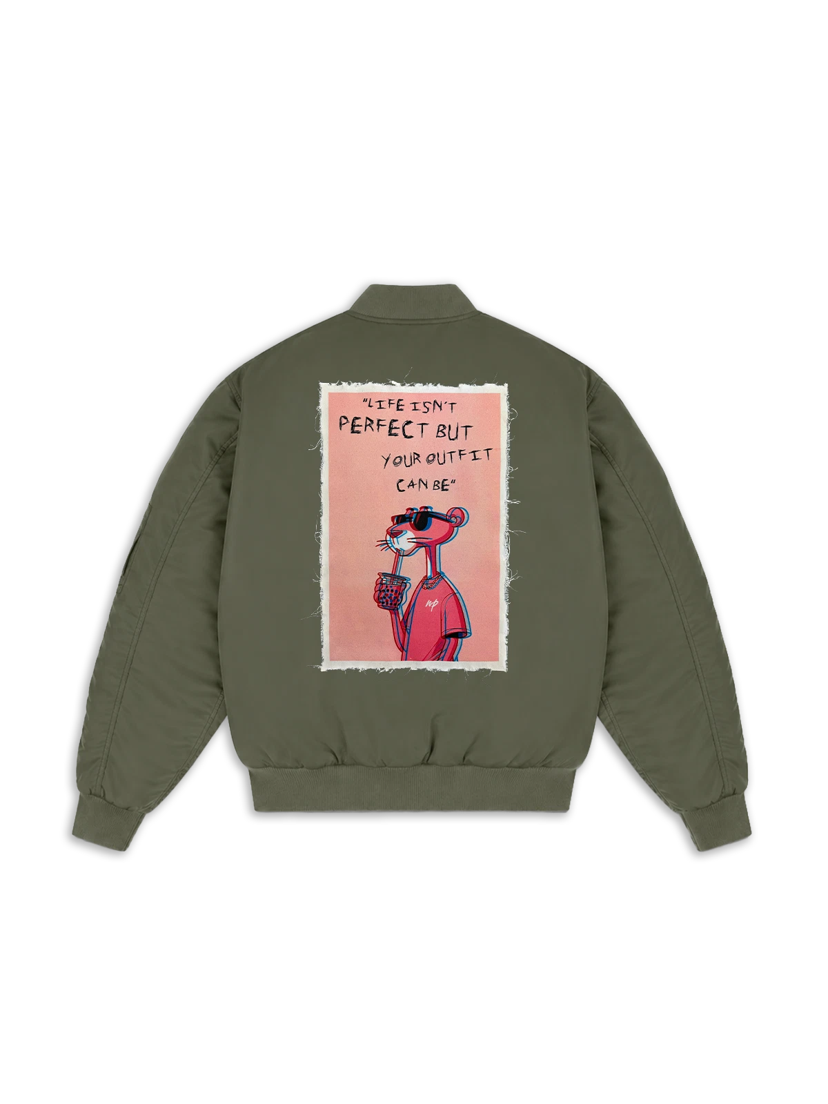 PP Patch Bomber Jacke nice.peace