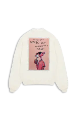 PP Patch Sweater Vintage nice.peace