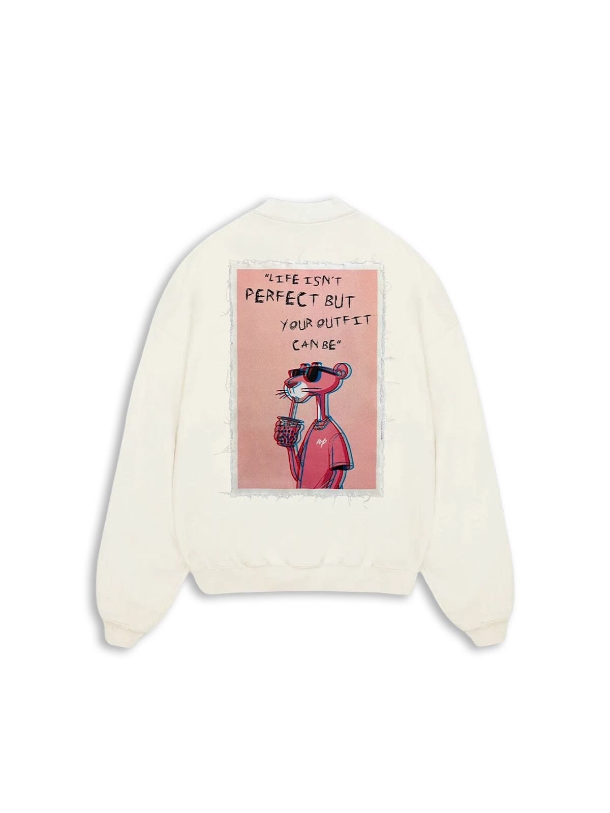 PP Patch Sweater Vintage nice.peace
