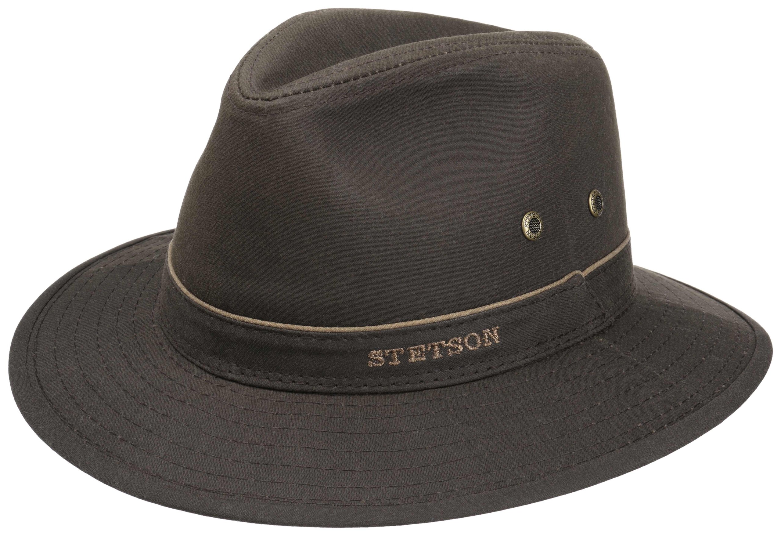 Traveller Waxed Cotton Stetson