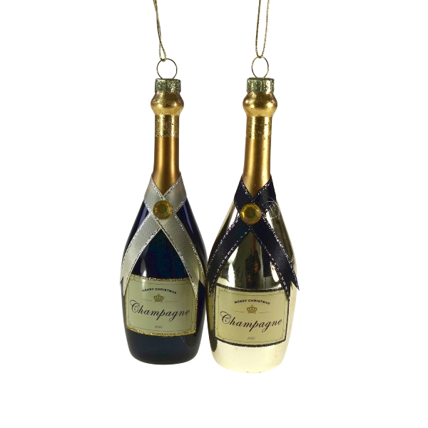 Glasanhänger Champagner