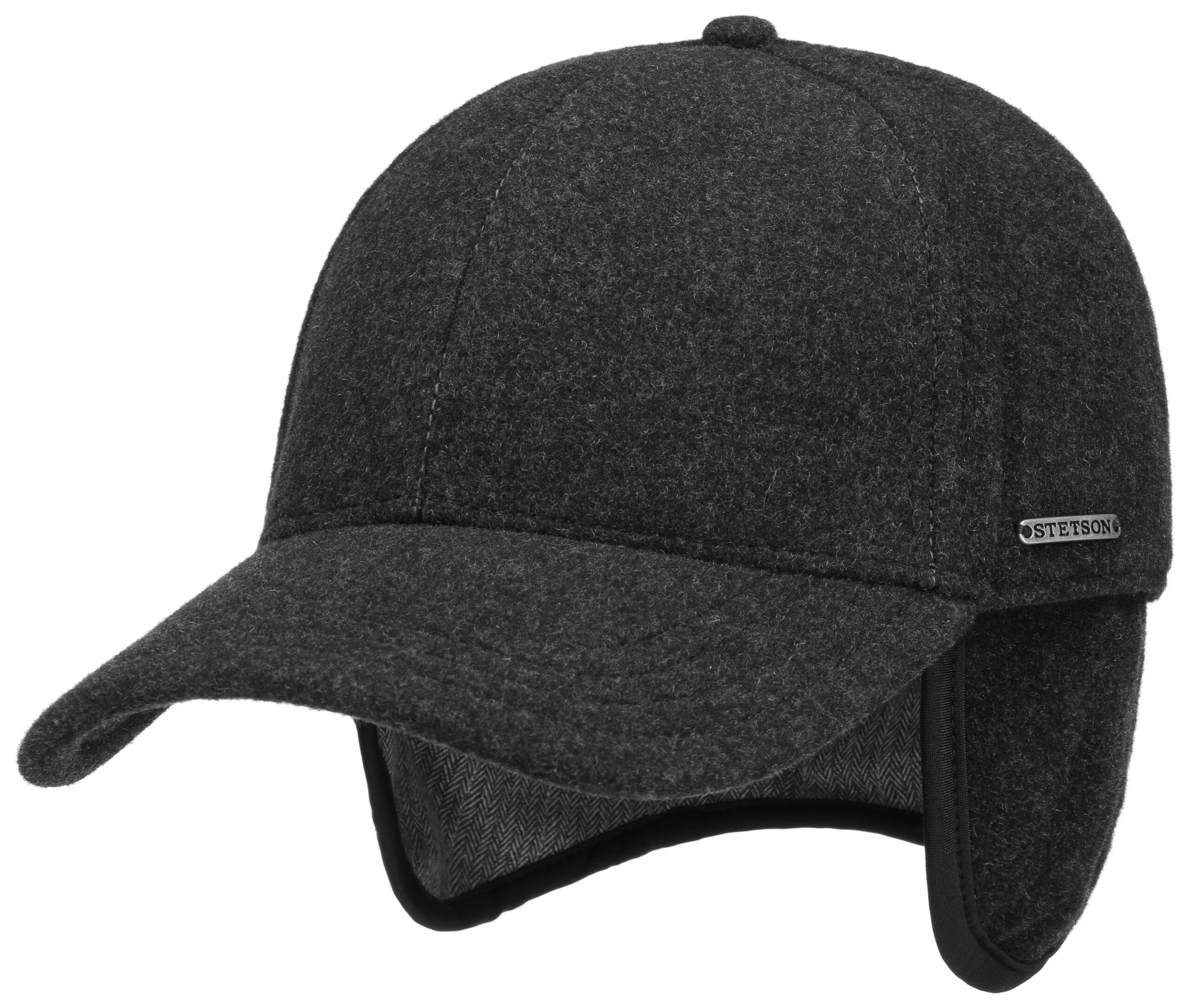 Baseball Cap Wool/Cashmere Stetson