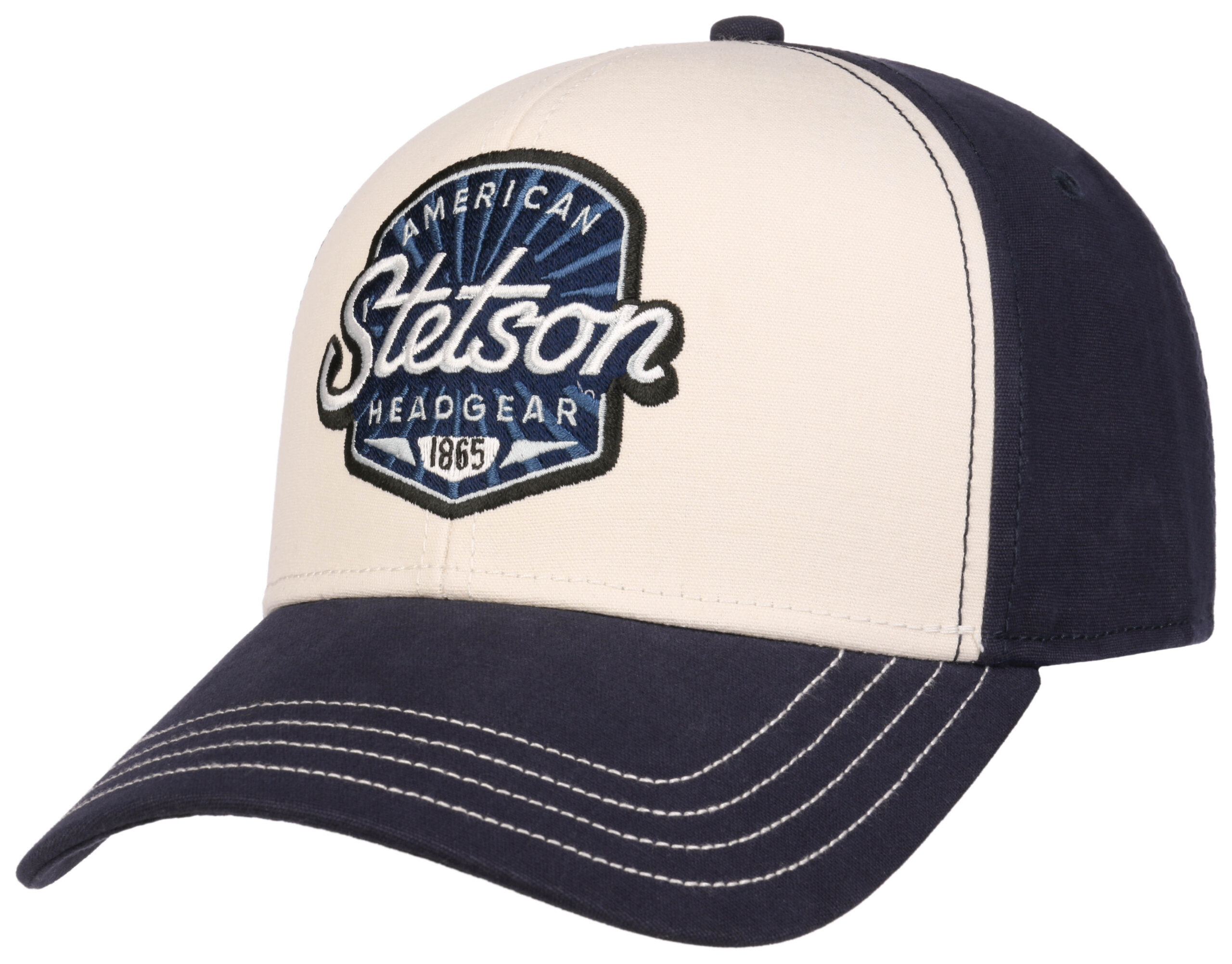 Baseball Cap American Headgear 1865 Stetson