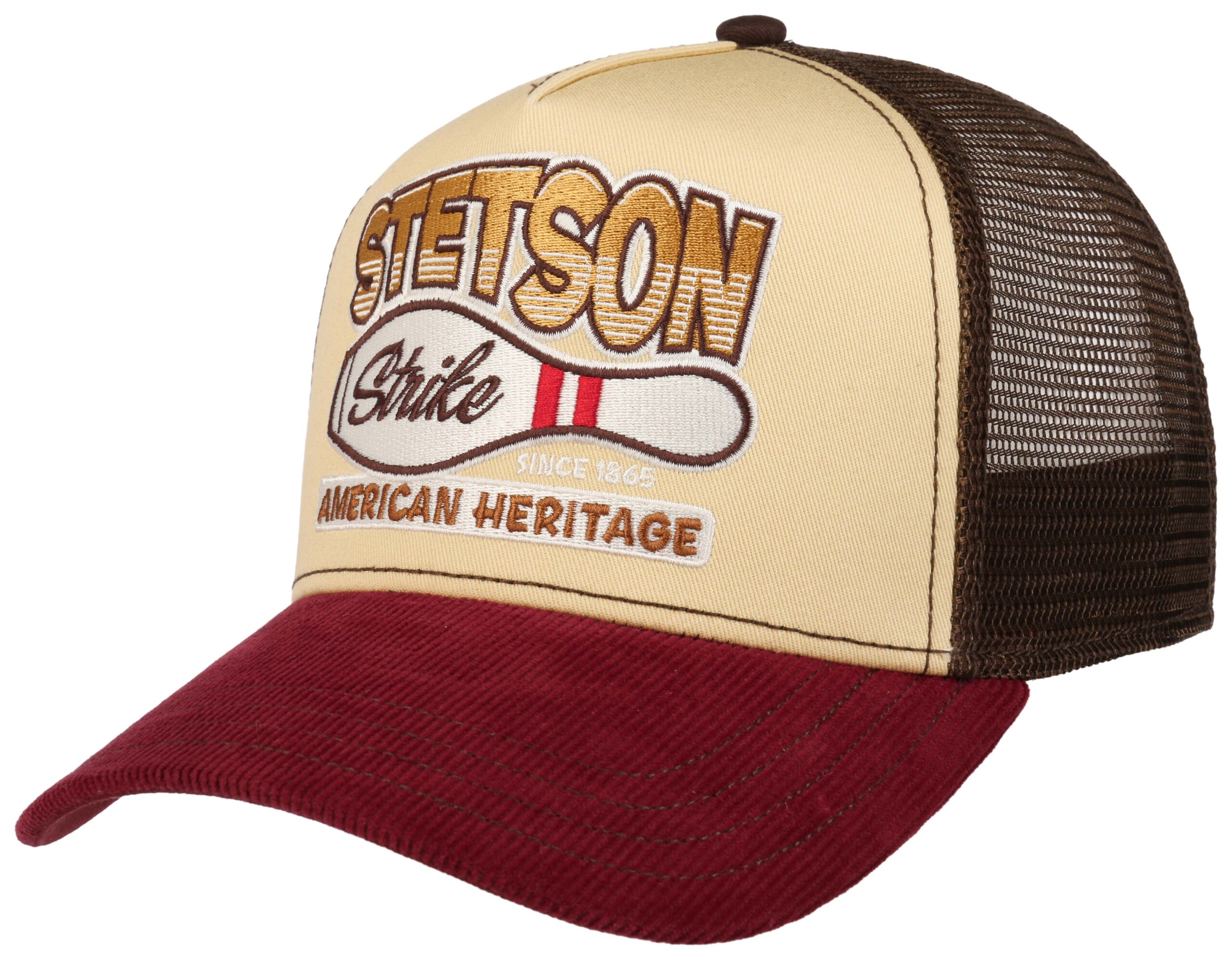 Trucker Cap Strike Stetson