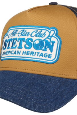 Trucker Cap All Star Stetson