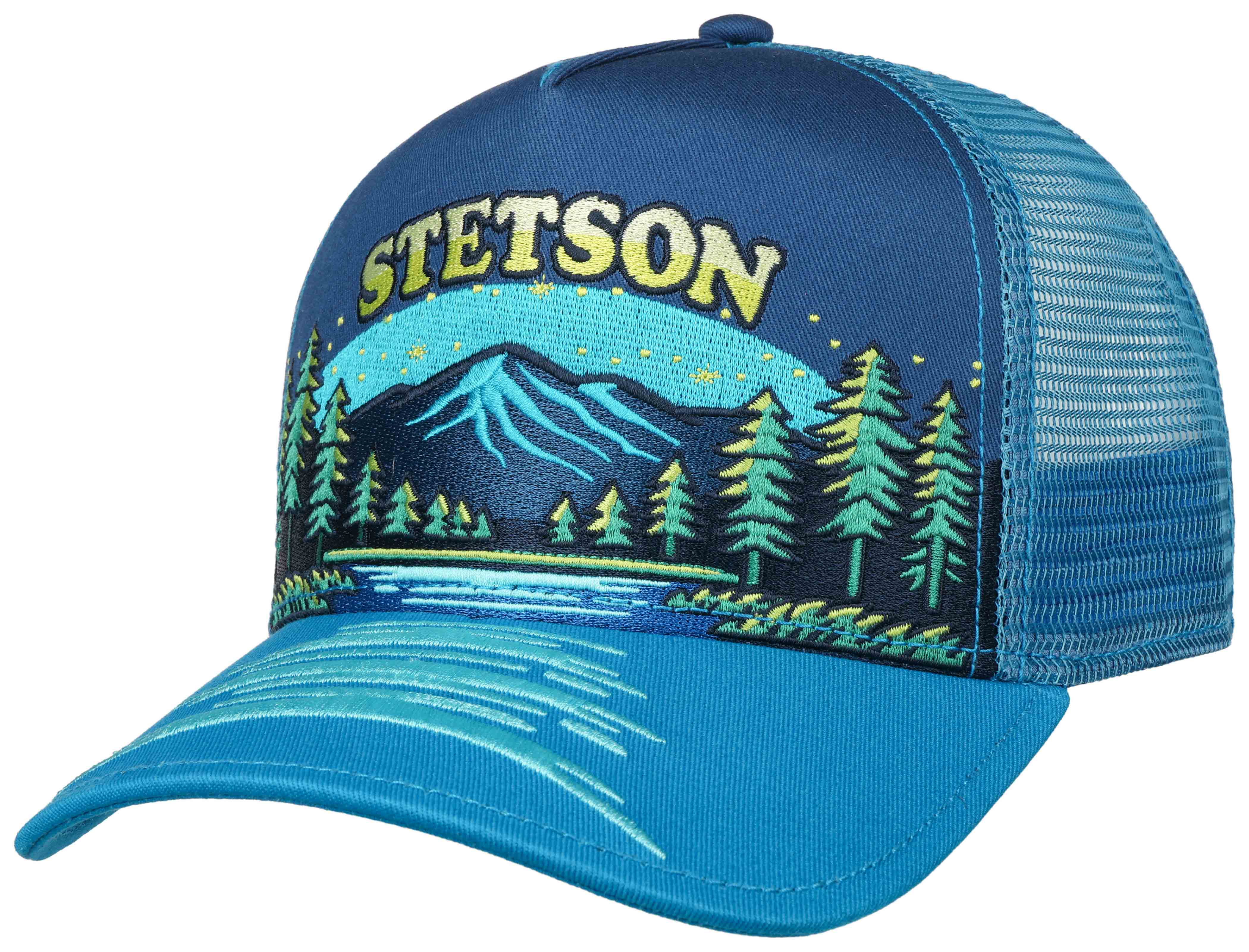 Trucker Cap Landscape Stetson