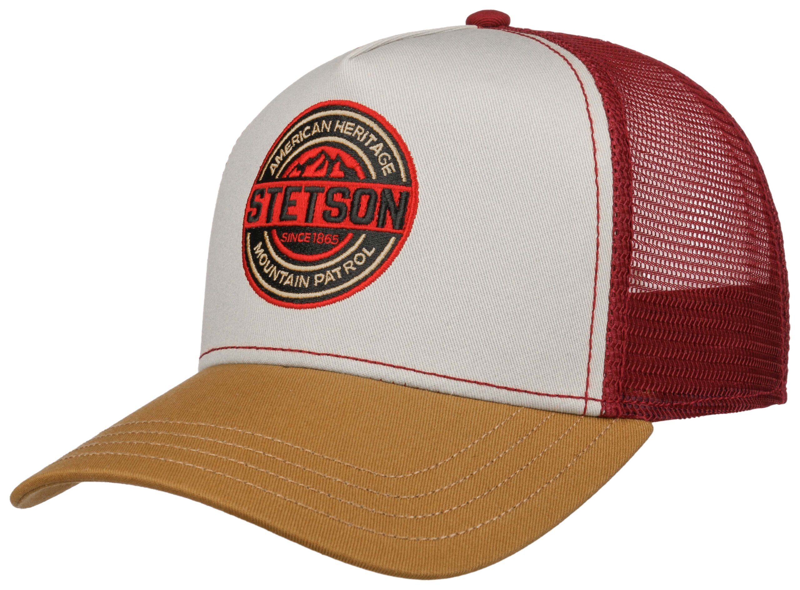 Trucker Cap Mountain Patrol Stetson