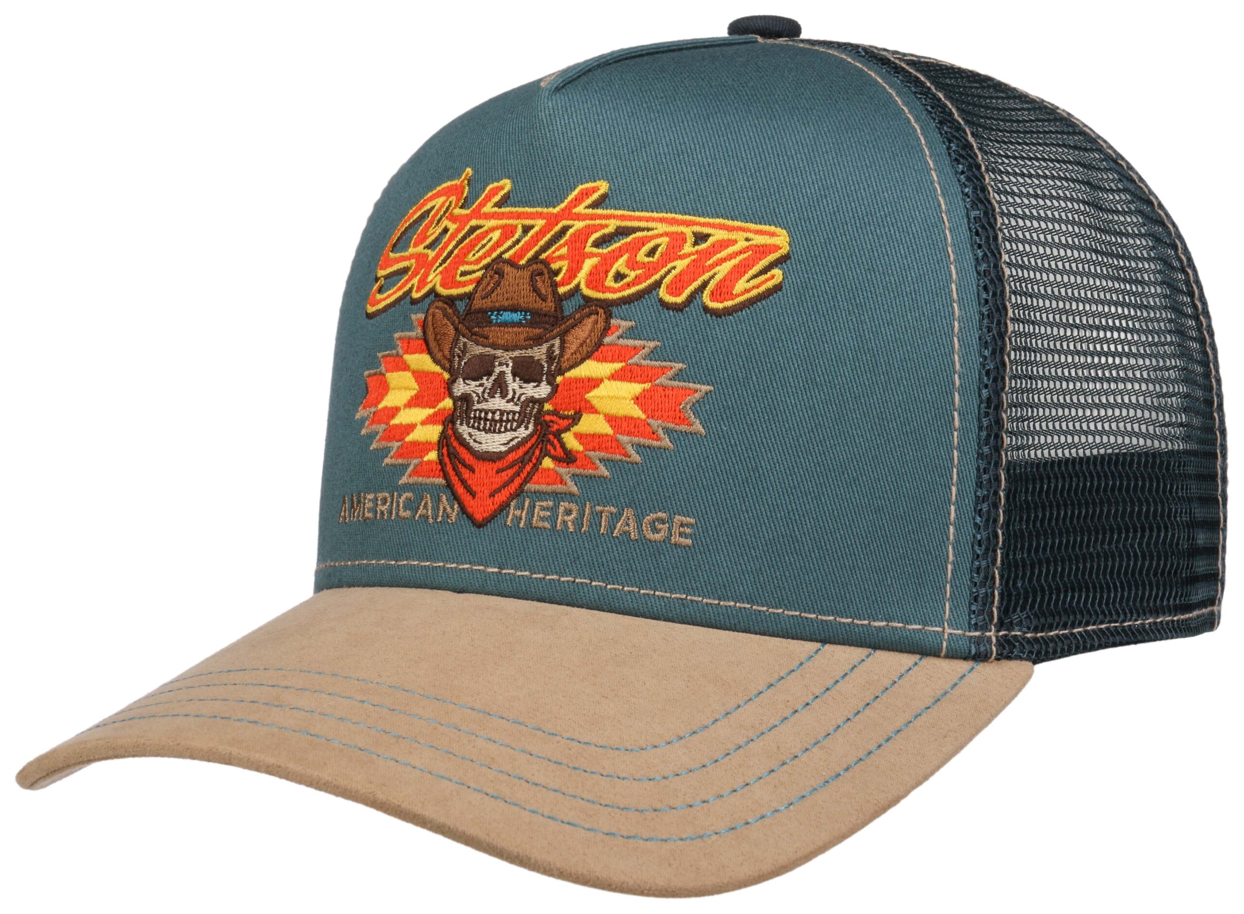 Trucker Cap Cowboy Stetson
