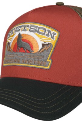 Trucker Cap Wolf Stetson