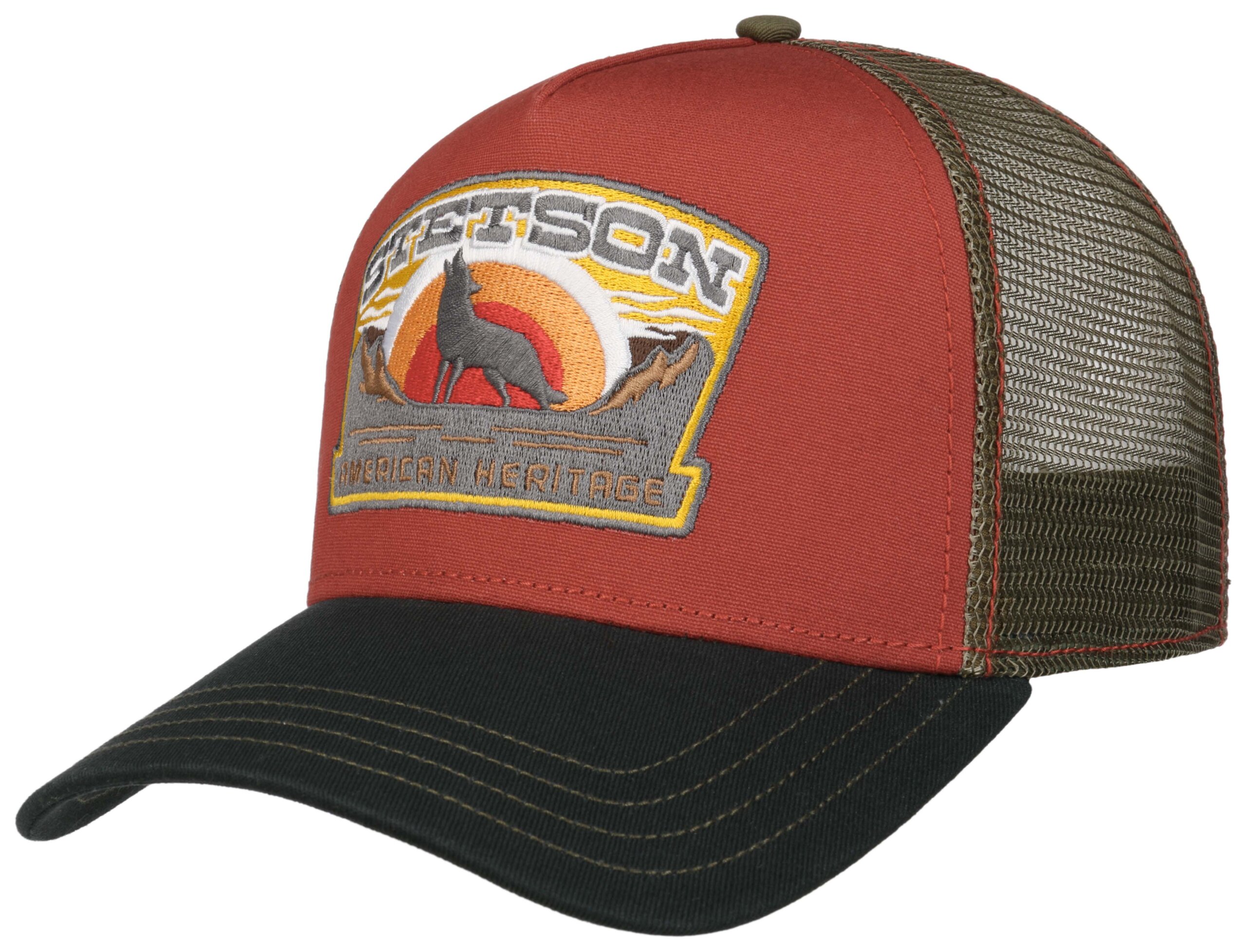 Trucker Cap Wolf Stetson