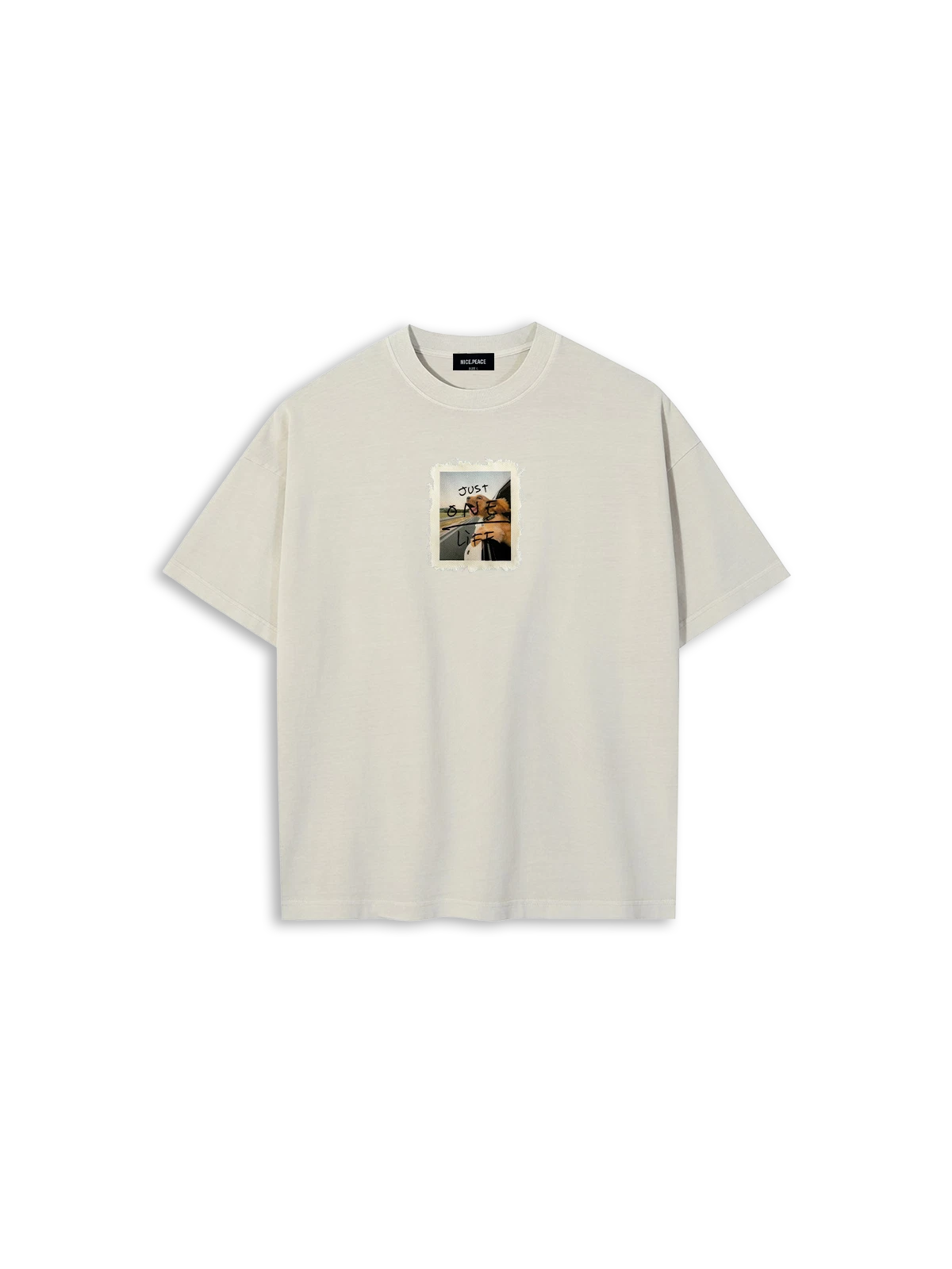 T-Shirt Just One Life Nice Peace