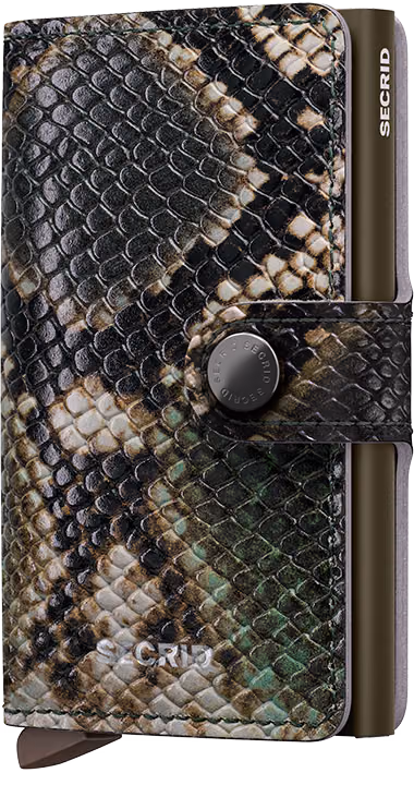 Miniwallet Serpent Secrid