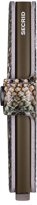 Miniwallet Serpent Secrid – Bild 3