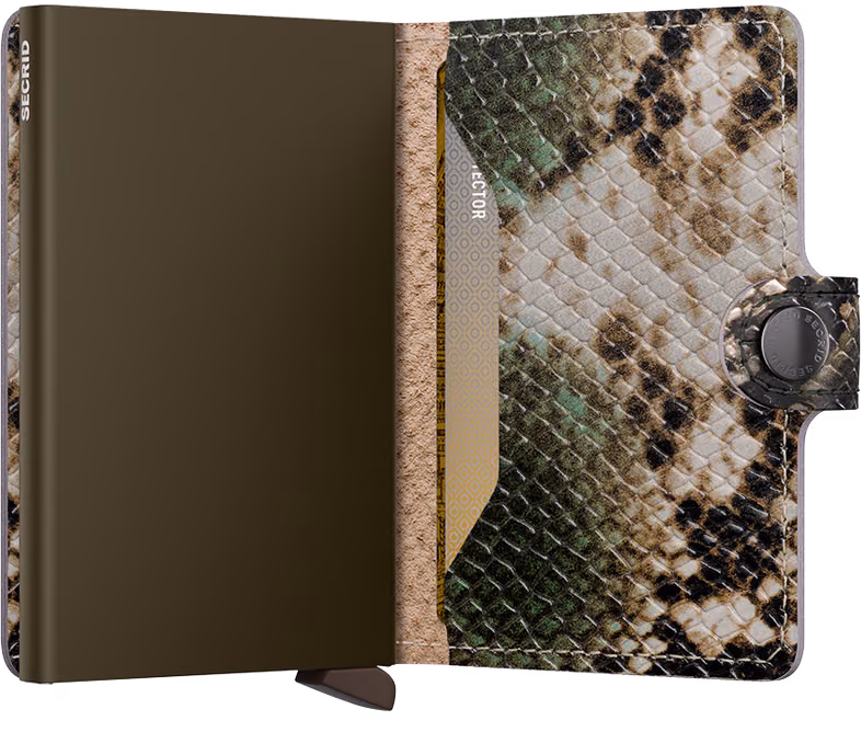 Miniwallet Serpent Secrid – Bild 4