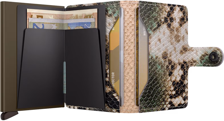 Miniwallet Serpent Secrid – Bild 5