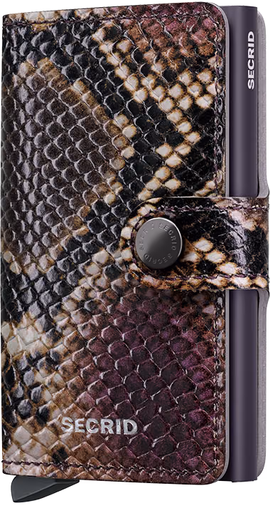 Miniwallet Serpent Secrid – Bild 6