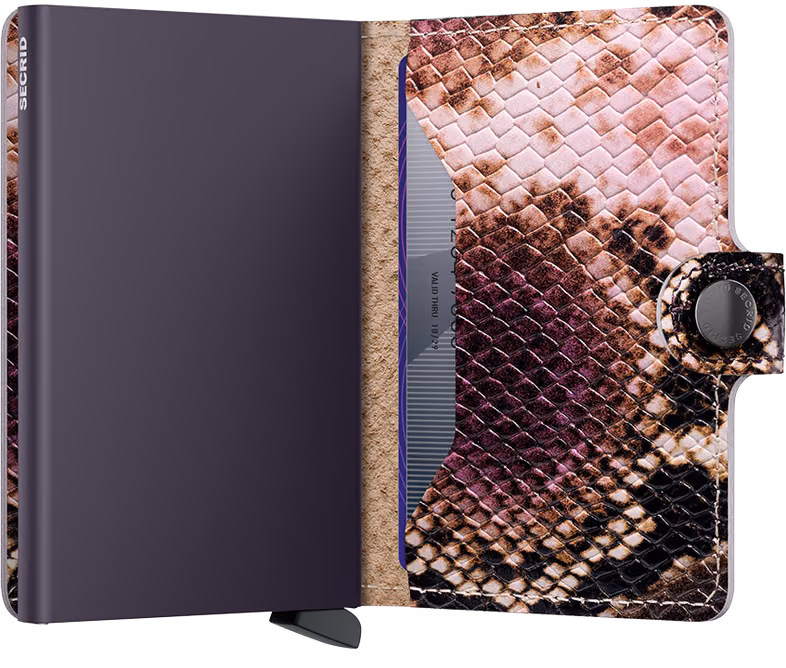 Miniwallet Serpent Secrid – Bild 7