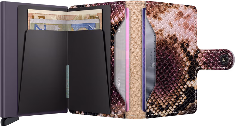 Miniwallet Serpent Secrid – Bild 8