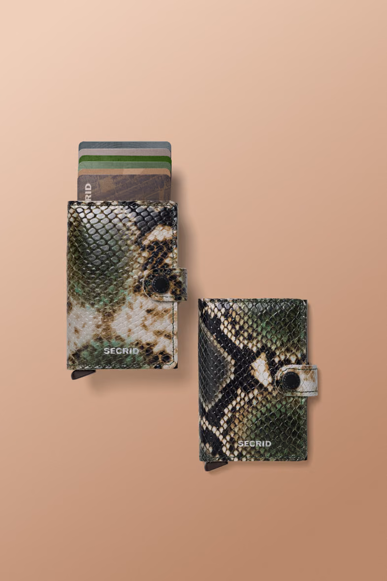 Miniwallet Serpent Secrid – Bild 2