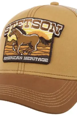 Baseball Cap Mustang Stetson