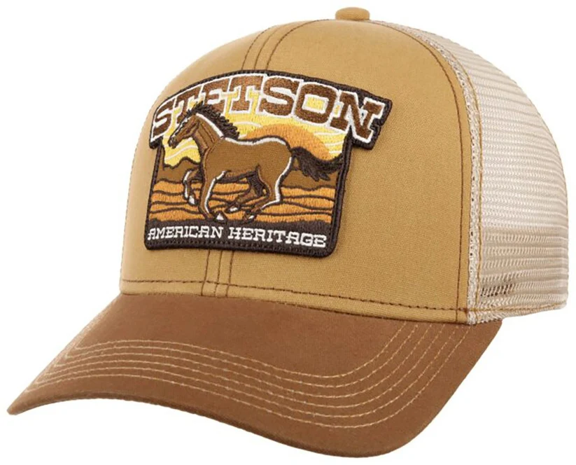 Baseball Cap Mustang Stetson