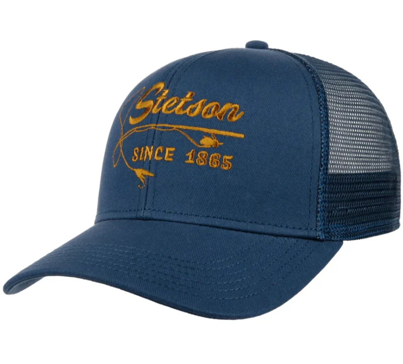 Baseball Cap Fishing Rod Stetson