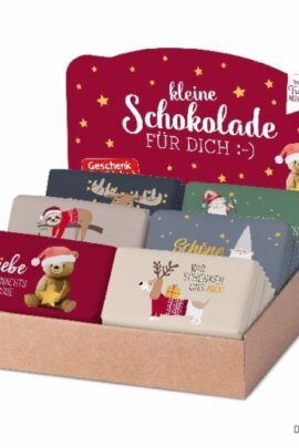 Schokolade Happy XMas 40g