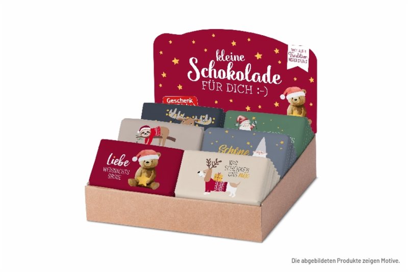 Schokolade Happy XMas 40g