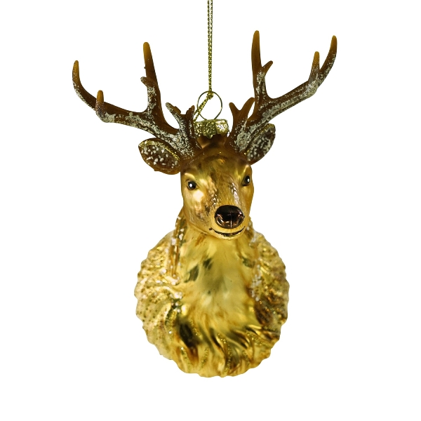 Glasanhänger Harry gold